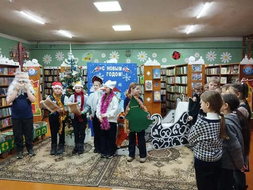 «А у нас под Новый год…»