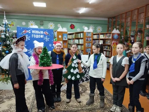 «А у нас под Новый год…»
