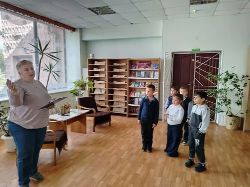«Библиотека – дом твоих друзей»