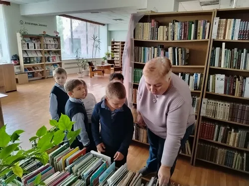«Библиотека – дом твоих друзей»