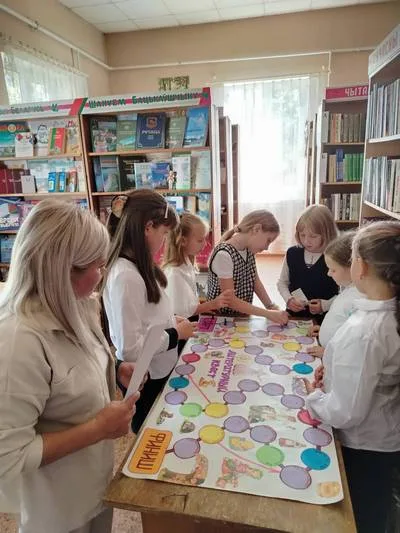 «Библиотека собирает друзей»