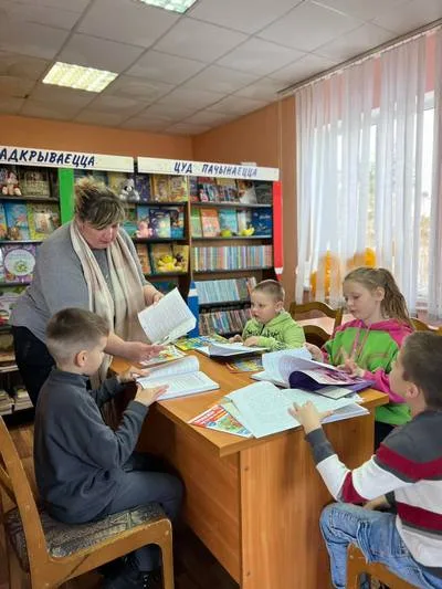 «Библиотека – территория чтения»