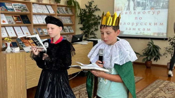 «Библиотур по белорусским замкам»