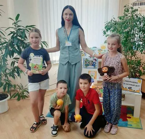 «Чебурашка – ты настоящий друг!»