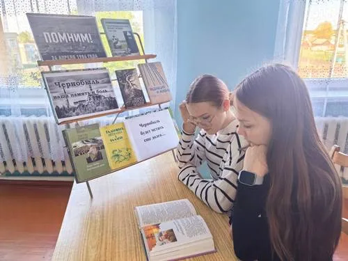 “Чернобыль – чёрная быль нашей истории”