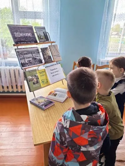 “Чернобыль – чёрная быль нашей истории”