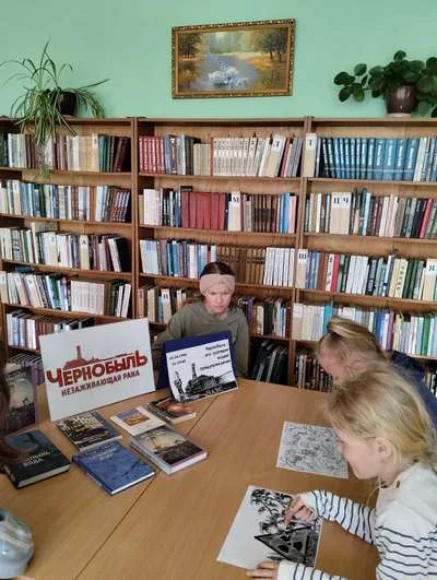 «Чернобыль — не гаснет памяти свеча»