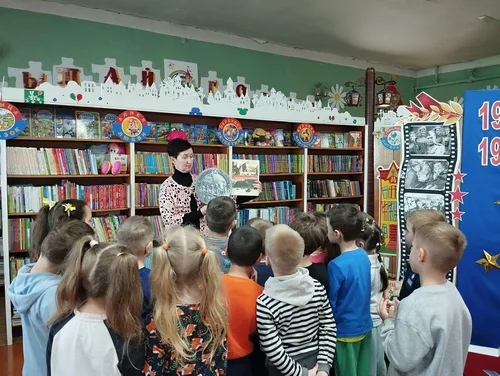 «Читаем детям о войне»