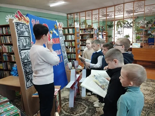 «Читаем детям о войне»