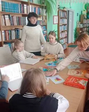 «Чтение с увлечением»