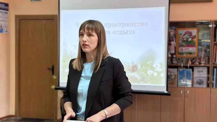 «Чтение в пространстве летнего отдыха»