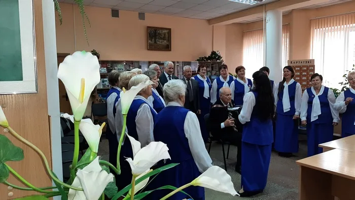 «Чтобы осень была золотой»
