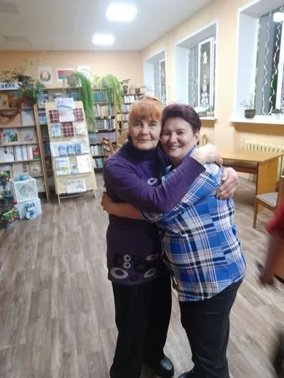 «Давай обнимемся!»