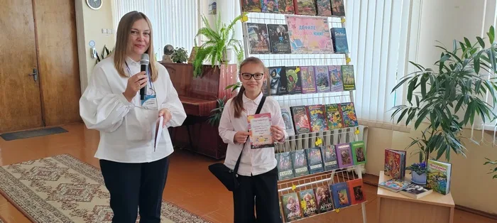 «Дефиле книжной моды»