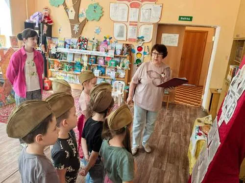 "Детство, опаленное войной"