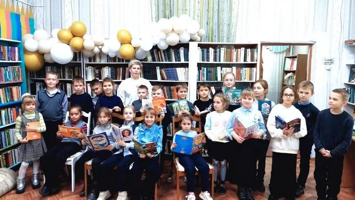 «Для вас, ребятишки, новые книжки!»
