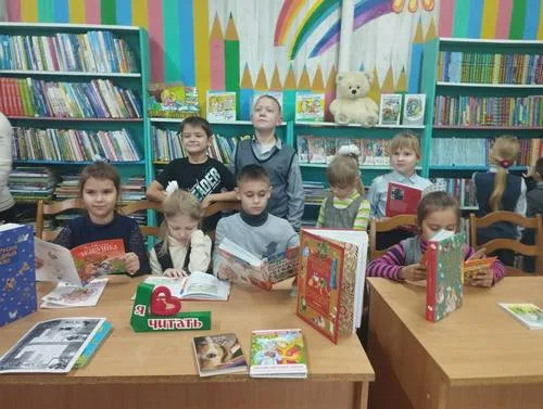 «Для вас, ребятишки, новые книжки!»