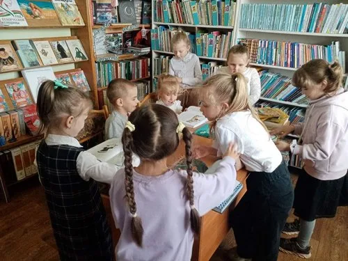 "Добро пожаловать в библиотеку"