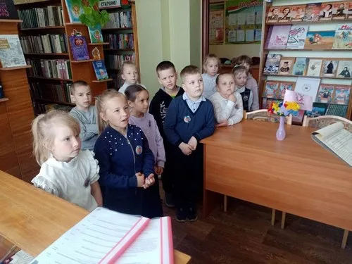 "Добро пожаловать в библиотеку"