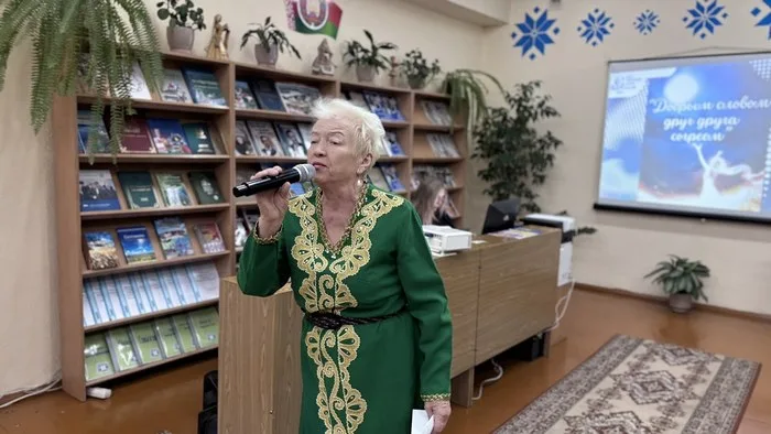 «Добрым словом друг друга согреем»