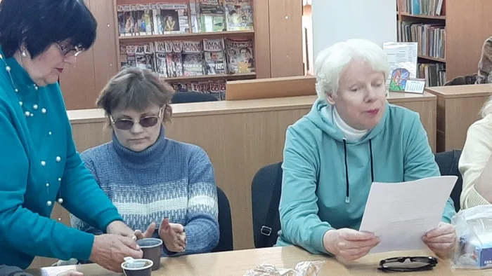 «Добрым словом согреем друг друга»