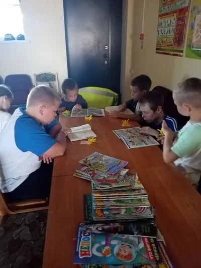 «Дом, где живут книги»