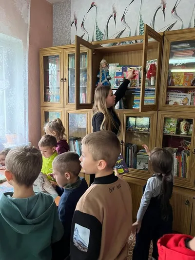 Экскурсия в библиотеку