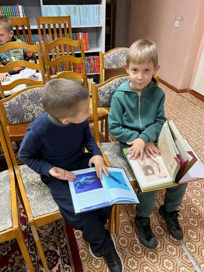 Экскурсия в библиотеку
