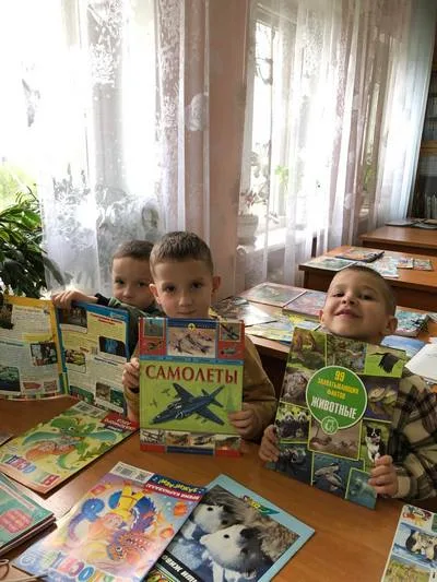 Экскурсия в библиотеку
