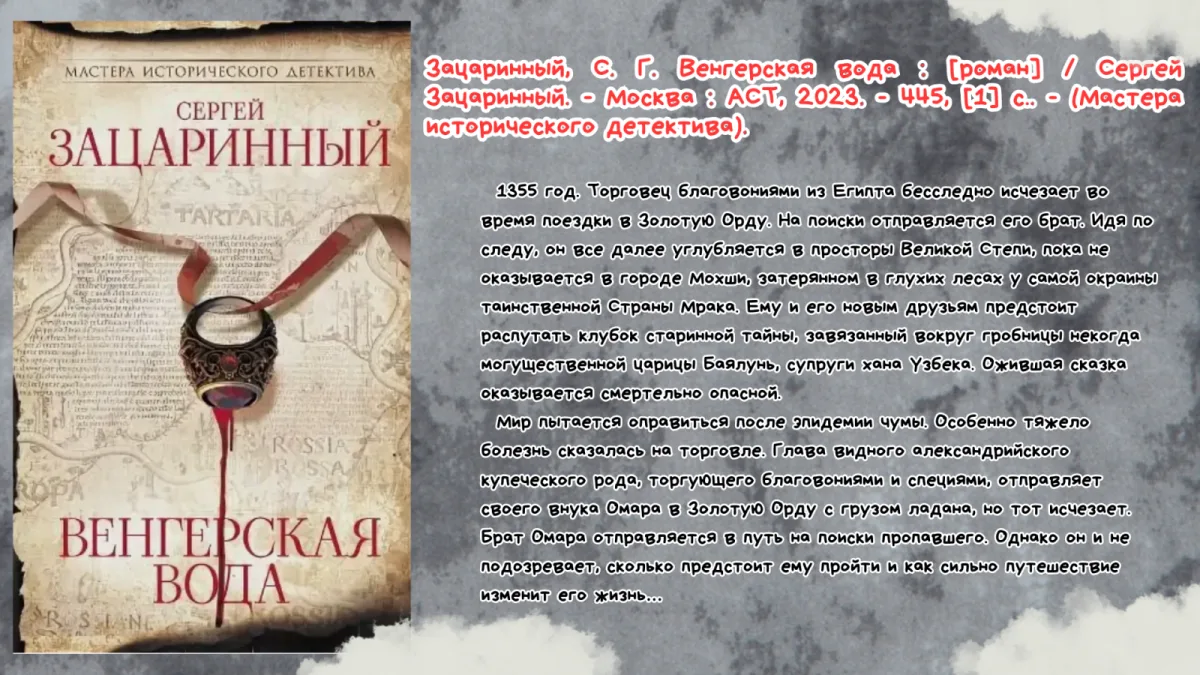 Галерея книжных новинок