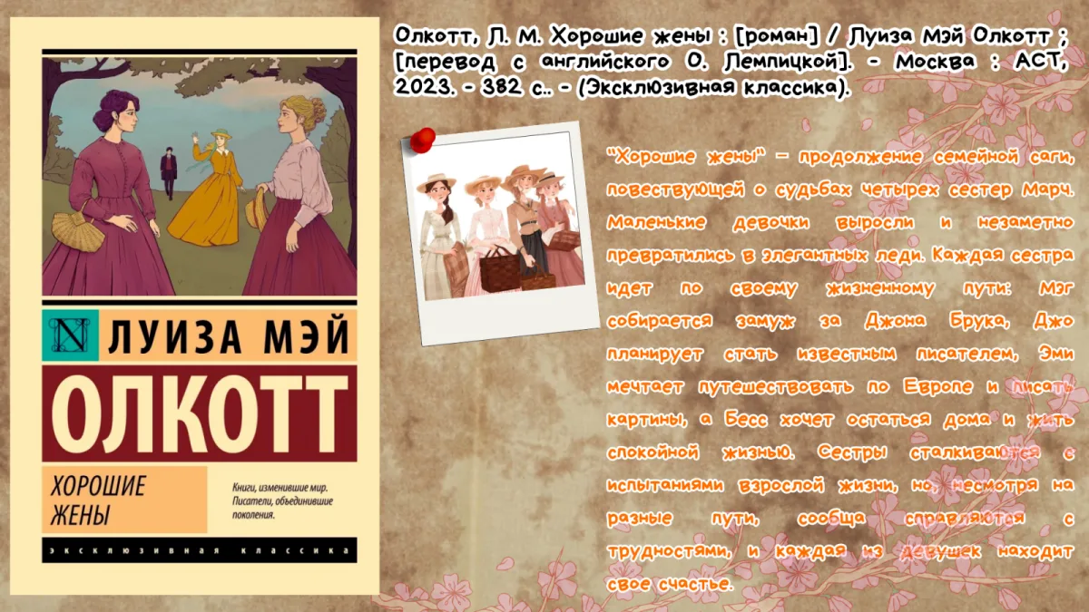 Галерея книжных новинок