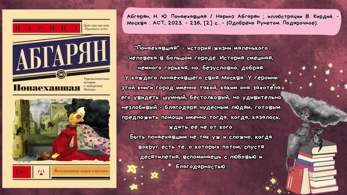 Галерея книжных новинок