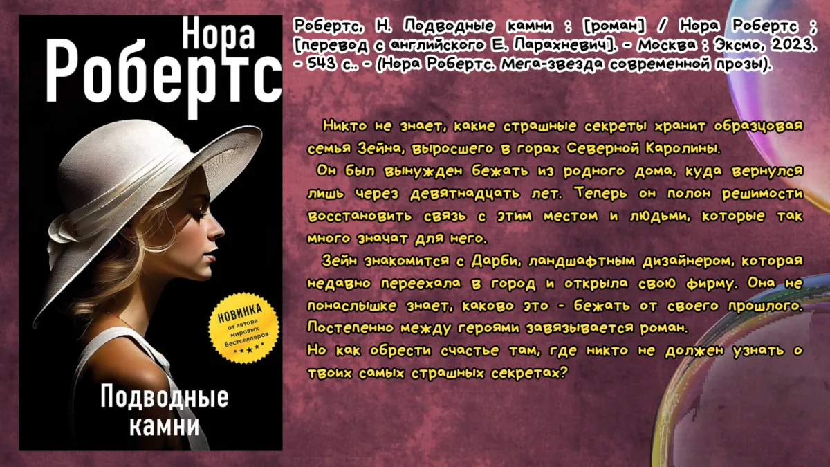 Галерея книжных новинок