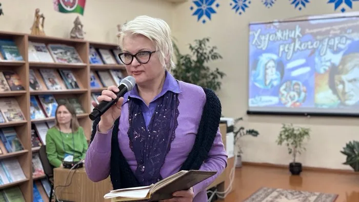 «Художник редкого дара»