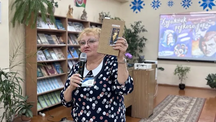 «Художник редкого дара»