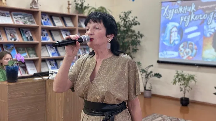 «Художник редкого дара»