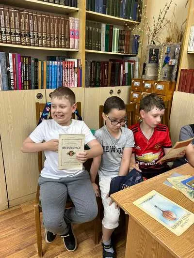 "Игротека в библиотеке"