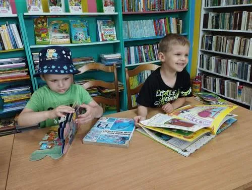 «Игротека в библиотеке»