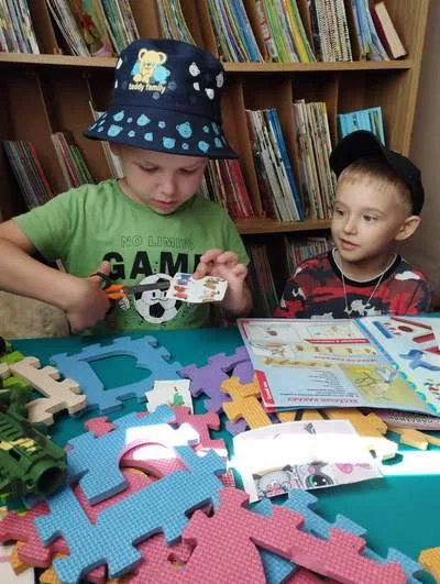«Игротека в библиотеке»