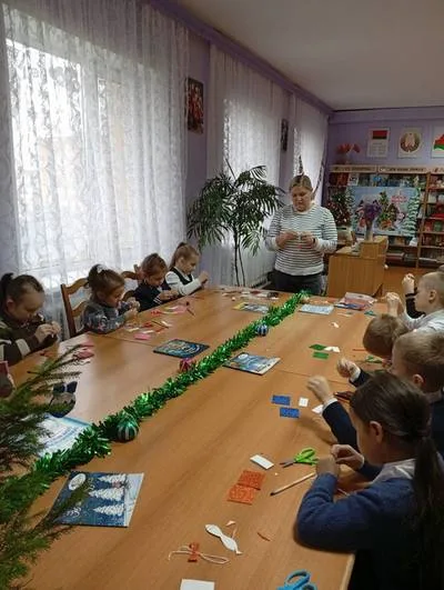 "Игрушки на ёлку своими руками"