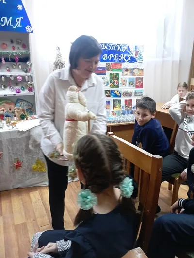 «История новогодней игрушки»