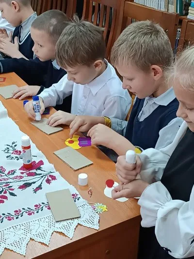 «Как родился каравай»