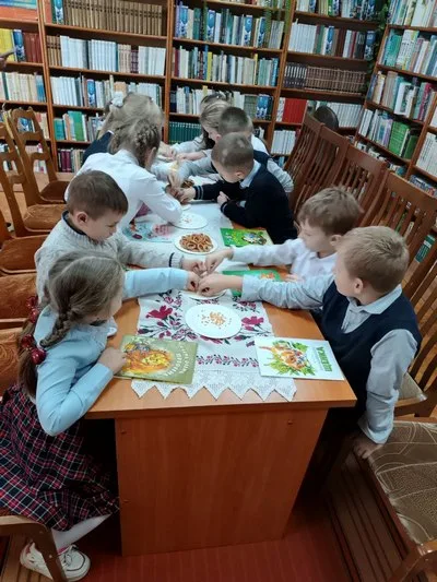 «Как родился каравай»