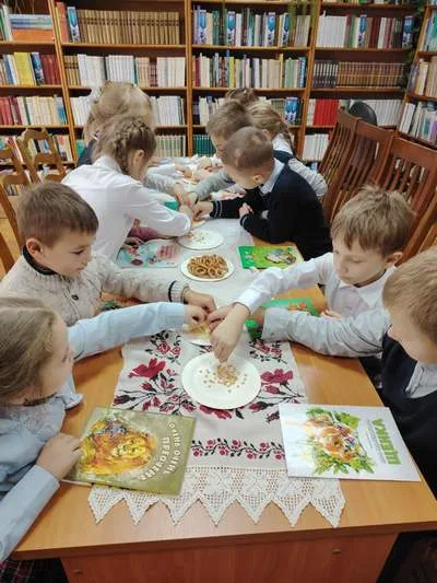 «Как родился каравай»