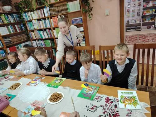«Как родился каравай»