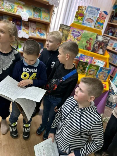 «Книга собирает друзей»