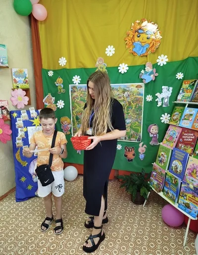 «Книги любим мы читать и героев узнавать!»