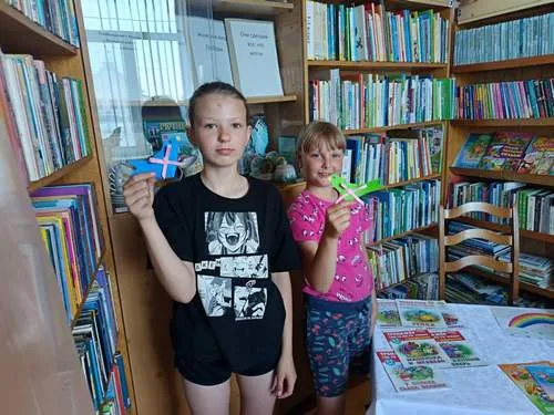 "Книжная радуга лета"