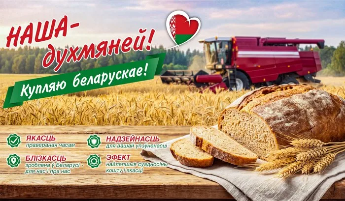 "Купляйце беларускае"