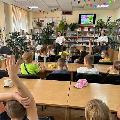 «Летние чтения – яркие приключения»